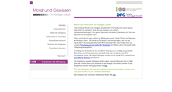 Desktop Screenshot of moral-und-gewissen.de